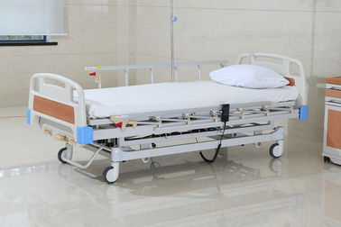 विकलांग के लिए स्वचालित मल्टी-फ़ंक्शन इलेक्ट्रिक अस्पताल बिस्तर