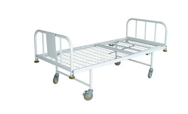 एम्बुलेंस वाहन अस्पताल के बिस्तर के साथ epoxy लेपित इस्पात पैर बोर्ड