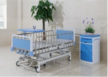मल्टी फंक्शन मैनुअल अस्पताल चार Cranks के साथ बाल चिकित्सा अस्पताल बेड