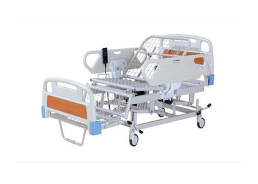 बिस्तर की स्थिति के साथ बुजुर्गों के लिए 3 कार्यों के साथ बिस्तर इलेक्ट्रिक अस्पताल बिस्तर छोड़ना
