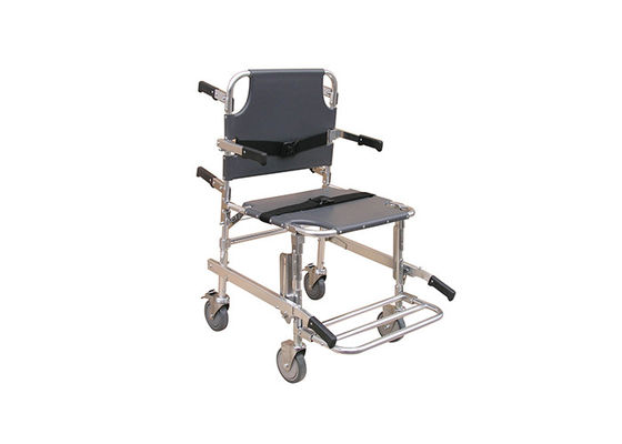अस्पताल की इमरजेंसी मेटल सुविधाजनक पोर्टेबल कोलैप्सेबल मेडिकल फोल्डअवे कुर्सी सीढ़ी स्ट्रेचर