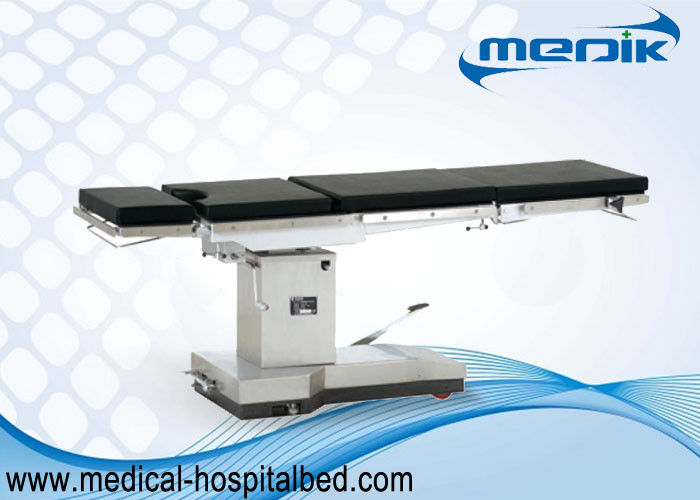 विकलांग के लिए हाइड्रोलिक सर्जिकल ऑपरेटिंग टेबल अस्पताल फर्नीचर