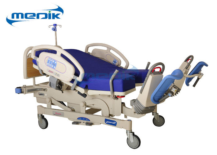 सीपीआर मल्टी-फ़ंक्शन इलेक्ट्रिकल Birthing बिस्तर एलडीआर डिलीवरी बिस्तर पैर समर्थन के साथ