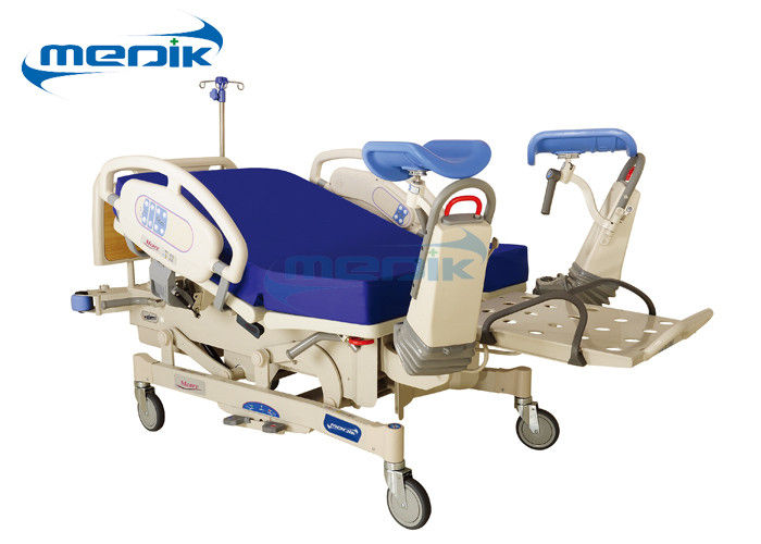 सीपीआर मल्टी-फ़ंक्शन इलेक्ट्रिकल Birthing बिस्तर एलडीआर डिलीवरी बिस्तर पैर समर्थन के साथ