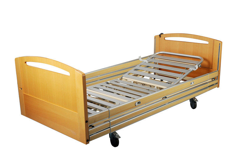 अर्ध स्वचालित होम केयर बेड, मोबाइल पूर्ण इलेक्ट्रिक क्लिनिक बिस्तर