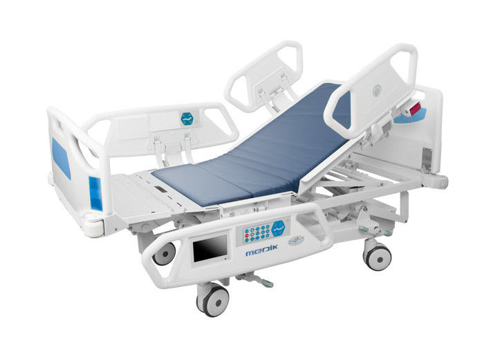 एक्स-रे फ़ंक्शन चेयर स्थिति के साथ आठ फ्यूशन आईसीयू इलेक्ट्रिक अस्पताल बिस्तर