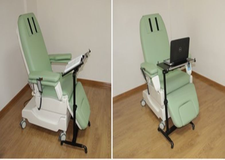 रोगी स्केलिंग सिस्टम, मेडिकल ट्रीटमेंट टेबल के साथ इलेक्ट्रिक हेमोडायलिसिस बिस्तर