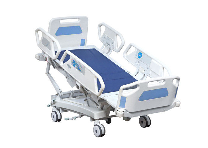 इलेक्ट्रिक अस्पताल गहन देखभाल व्यापक पैर धारा के साथ बिस्तर
