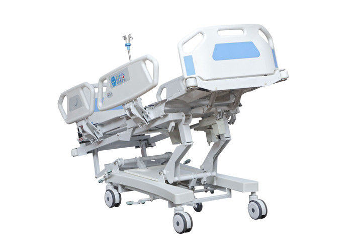 इलेक्ट्रिक अस्पताल गहन देखभाल व्यापक पैर धारा के साथ बिस्तर