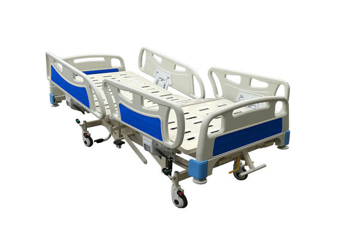 समायोज्य हाइड्रोलिक अस्पताल के बिस्तर, आपातकालीन देखभाल के लिए मोबाइल वार्ड ठहराना