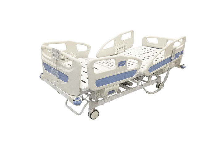 विरोधी फंगी इलेक्ट्रिक अस्पताल के गहन चिकित्सा कक्ष बिस्तर कार्डियक कुर्सी की स्थिति के लिए एक एकल बटन के साथ इलाज किया