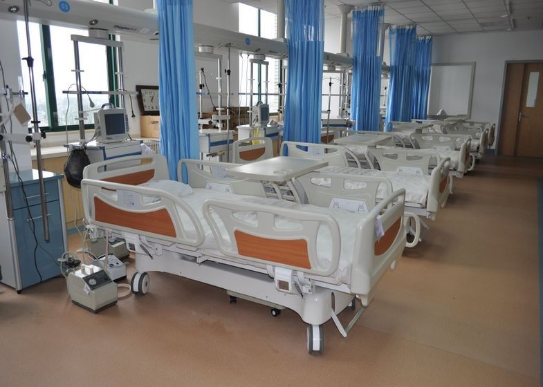 आपातकालीन सीपीआर समारोह इलेक्ट्रिक अस्पताल आईसीयू बिस्तर पांच फ़ंक्शंस
