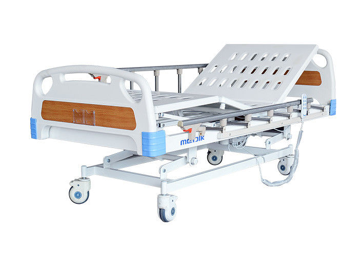 YA-D3-3 फोल्डिंग सेमी फाउलर मेडिकल बेड, रोगी के लिए 3 फंक्शन वार्ड / आईसीयू बेड