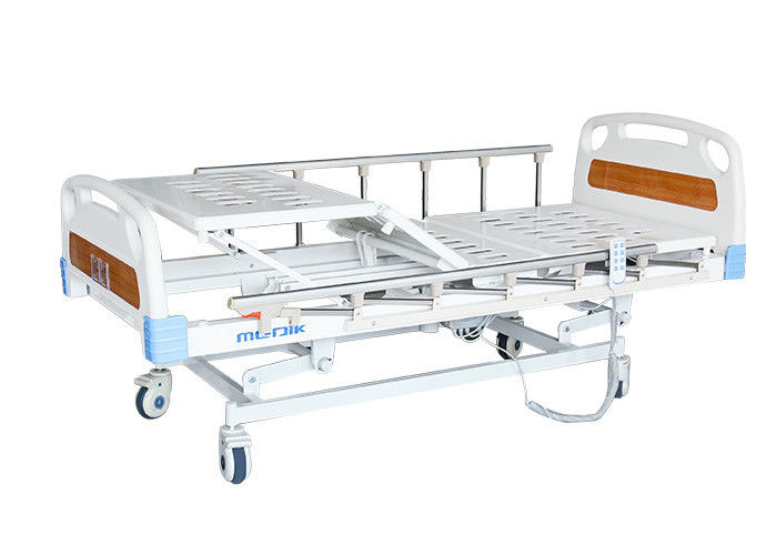 YA-D3-3 फोल्डिंग सेमी फाउलर मेडिकल बेड, रोगी के लिए 3 फंक्शन वार्ड / आईसीयू बेड