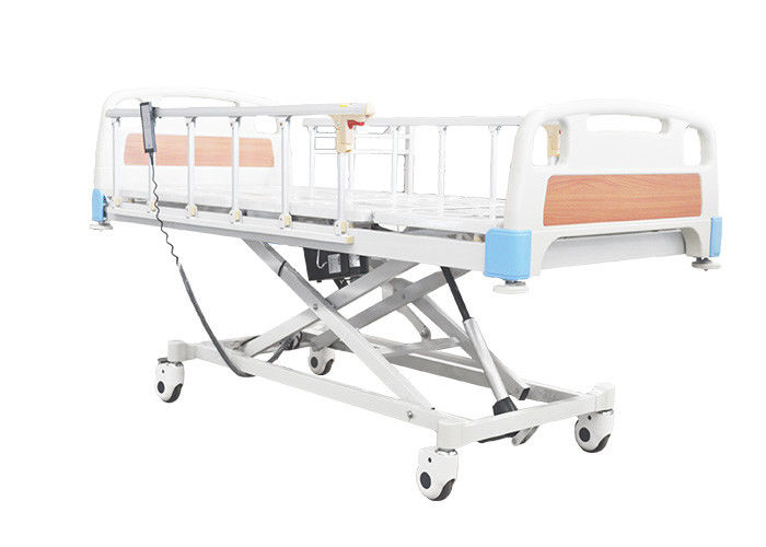 घर पर देखभाल ABS सिर के साथ Multifunctional मरीज बिस्तर पैर बोर्ड बोर्ड