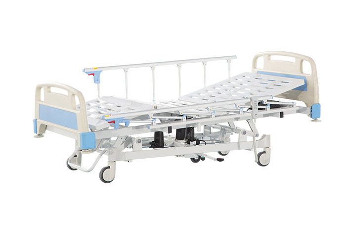 विरोधी फंगी गहन देखभाल बेड, कैस्टर के साथ अर्द्ध स्वचालित चिकित्सा बिस्तर