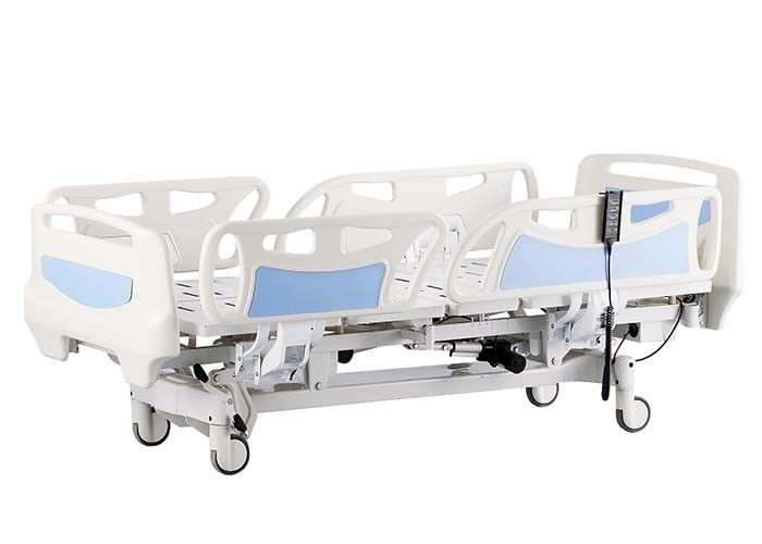 YA-D5-6 CPR फंक्शन क्लिनिक इलेक्ट्रिक बेड विथ कोलैसिबल ABS साइड रेल्स