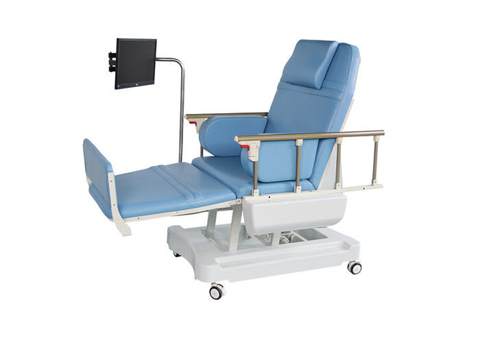 स्वचालित डायलिसिस अध्यक्षों, इलेक्ट्रिक रक्त फ्लैट बिस्तर स्थिति के साथ कुर्सी आरेखण