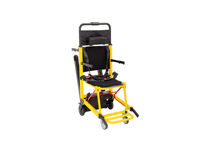 अस्पतालों के लिए स्वतंत्र पहियों के साथ आपातकालीन केंद्र सीढ़ी निकासी कुर्सी