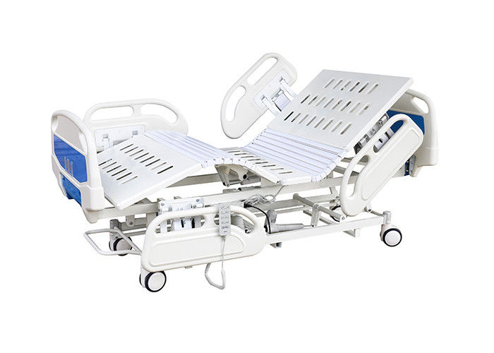 चिकित्सा के उपयोग के लिए दूरस्थ हैंडसेट नियंत्रण इलेक्ट्रिक अस्पताल बिस्तर पांच समारोह