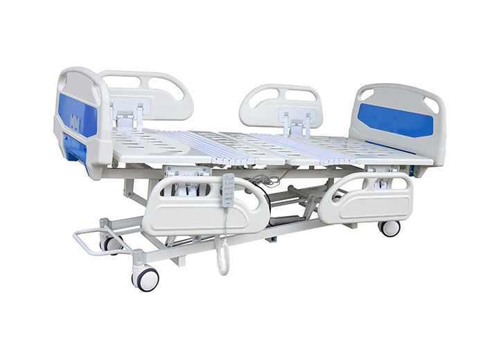 चिकित्सा के उपयोग के लिए दूरस्थ हैंडसेट नियंत्रण इलेक्ट्रिक अस्पताल बिस्तर पांच समारोह