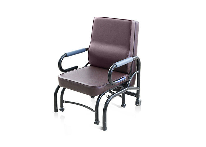 पहियों के साथ ISO13485 50 मिमी कैस्टर अस्पताल ग्रेड फर्नीचर झुकनेवाला कुर्सियों