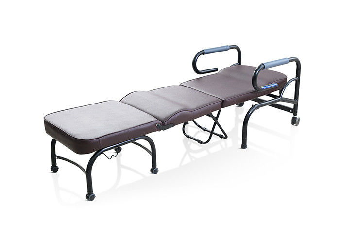 पहियों के साथ ISO13485 50 मिमी कैस्टर अस्पताल ग्रेड फर्नीचर झुकनेवाला कुर्सियों