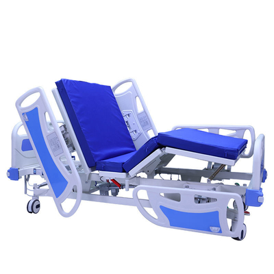 चिकित्सा उपकरण बहु-कार्यात्मक आईसीयू बिस्तर रोगी इलेक्ट्रिक अस्पताल बिस्तर