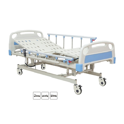 लक्ज़री एडजस्टेबल मेडिकल बेड 5 फंक्शन इलेक्ट्रिक क्रैंक पेशेंट हॉस्पिटल बेड