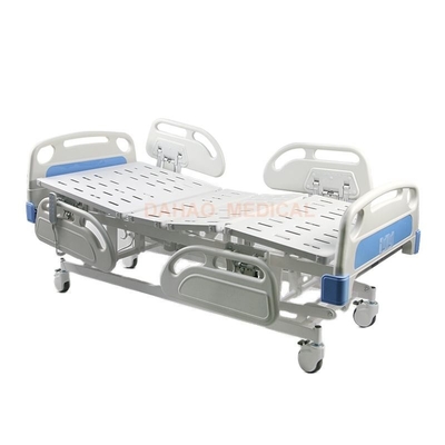 मरीजों के लिए कस्टम मेडिकल फर्नीचर मेटल बेड 2 फंक्शन आईसीयू नर्सिंग हॉस्पिटल बेड
