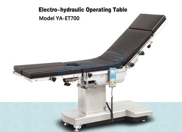सी-एआरएम और एक्स-रे के लिए उपयुक्त इलेक्ट्रो हाइड्रोलिक सर्जिकल ऑपरेटिंग टेबल