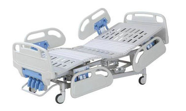 Foldable मैनुअल अस्पताल के गहन चिकित्सा कक्ष बिस्तर, बीमार इमरजेंसी के लिए क्लिनिक बिस्तर