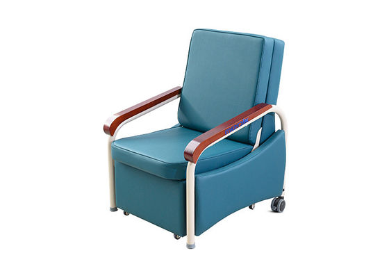 आरामदायक तह अस्पताल कक्ष नैदानिक ​​झुकनेवाला अस्पताल फर्नीचर कुर्सियों