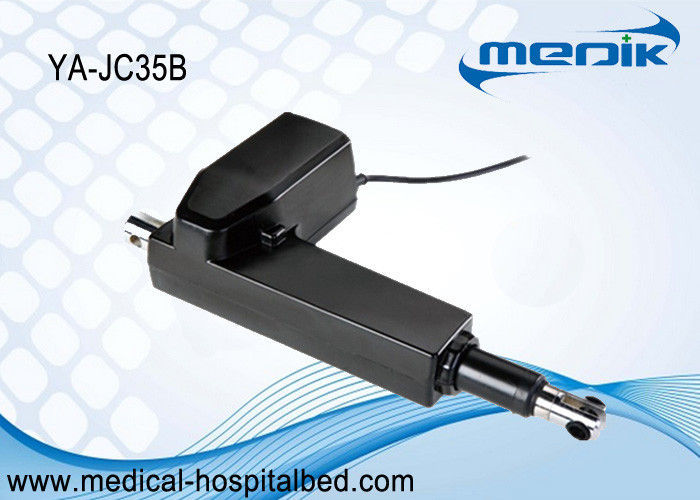 चिकित्सा उपकरण अस्पताल के बिस्तर सहायक उपकरण कम शोर बिजली रैखिक Actuator IP54