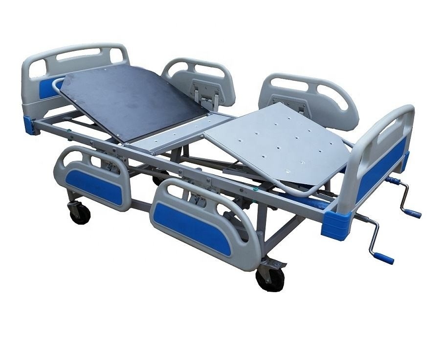 सीई सर्टिफिकेशन के साथ रोगी के लिए एबीएस 3 फंक्शन इलेक्ट्रिक हॉस्पिटल बेड