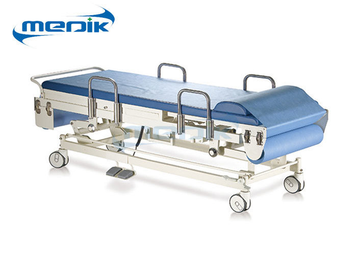 स्वचालित शीट बदलने प्रणाली के साथ इलेक्ट्रिक एंडोस्कोपी मेडिकल परीक्षा बिस्तर