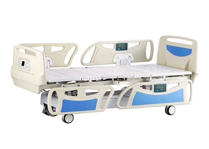 टच स्क्रीन नियंत्रक के साथ समायोज्य इलेक्ट्रिक अस्पताल के गहन चिकित्सा कक्ष बिस्तर