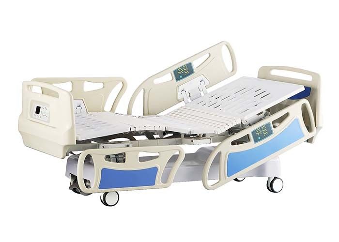 टच स्क्रीन नियंत्रक के साथ समायोज्य इलेक्ट्रिक अस्पताल के गहन चिकित्सा कक्ष बिस्तर