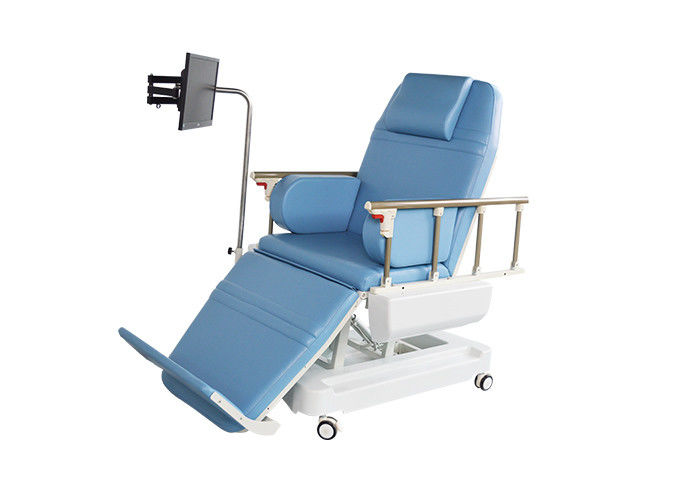 स्वचालित डायलिसिस अध्यक्षों, इलेक्ट्रिक रक्त फ्लैट बिस्तर स्थिति के साथ कुर्सी आरेखण