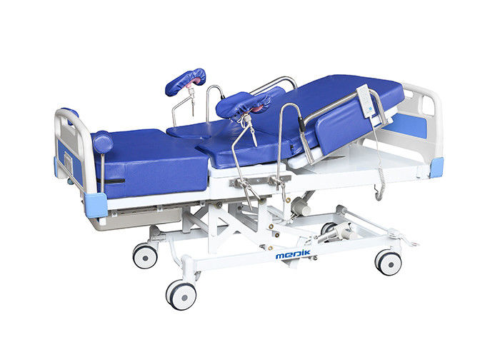ABS सिर बोर्ड मातृत्व, Motorized श्रम डिलीवरी बिस्तर के लिए इलेक्ट्रिक Gynecological कुर्सी