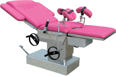 4 अरंडी के साथ महिलाओं के लिए मेडिकल हाइड्रोलिक Gynecological कुर्सी
