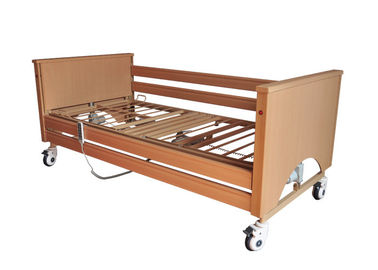 इलेक्ट्रिक ऑपरेशन लकड़ी रूपरेखा देखभाल बिस्तर सेवानिवृत्ति घर के लिए